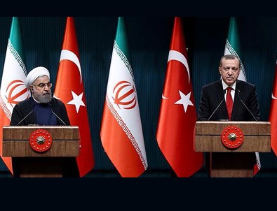 Cumhurbaşkanı Erdoğan ve Ruhani'den ortak açıklama