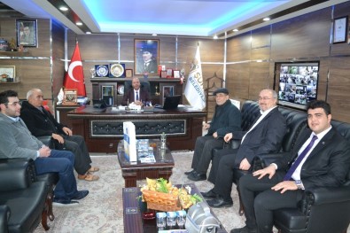 Deniz Feneri Derneği Yetkililerinden Başkan Bozkurt'a Ziyaret