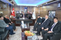 RECEP KOÇAK - Deniz Feneri Derneği Yetkililerinden Başkan Bozkurt'a Ziyaret