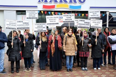 Dev Market Zincirinin Samsun'daki Son Şubesi De Kapandı