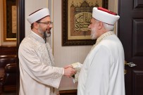 SAHIH - Diyanet İşleri Başkanı Erbaş, Bulgaristan Başmüftüsü'nü Kabul Etti