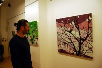 FıRAT ÜNIVERSITESI - Doç. Dr. Ahmet Dalkıran'ın Sergisi İlgi Görüyor