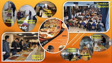 Düzce Üniversitesi Açık Büfe Etkinlikleri İle Beslenme Hizmetlerini Çeşitlendiriyor