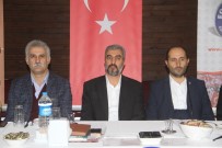 TOPLUM MERKEZİ - Eğitim Bir-Sen Üyeleri, Basın Mensuplarıyla Bir Araya Geldi