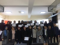 İŞKUR - El Sanatları Kursiyerleri Sertifikalarını Törenle Aldı