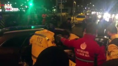Fatih'te Trafik Kazası Açıklaması 4 Yaralı