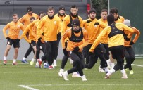 FLORYA - Galatasaray, Sivasspor Maçının Taktiğini Çalıştı