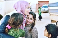 Gamze Özçelik İdlib'de Haberi