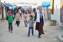 GAMZE ÖZÇELİK - Gamze Özçelik İdlib'te