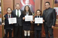 ŞEHITKAMIL BELEDIYESI - GKV'li Sporculara Yüzme Ve Satrançta Üç Altın Madalya