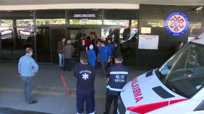 GÜNCELLEME - İzmir'de Hastanede Yangını