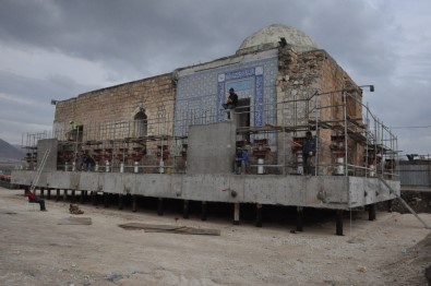 Hasankeyf'te Eyyubi Camii Taşınmaya Hazırlanıyor