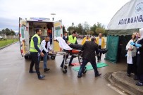 FATİH DOĞAN - Hastanede Deprem Tatbikatı Gerçekleştirildi