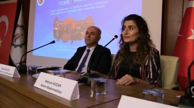 Hopa'da Gürcistan'a Yapılan Ticareti Konuştular