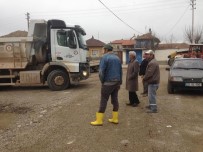 KıLBASAN - İl Özel İdaresinin Köy Yollarındaki Kumlama Çalışmaları Devam Ediyor