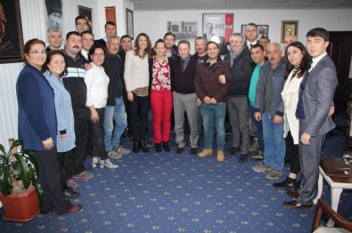 İşçilerden Başkan Saka'ya Teşekkür