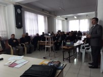 HACıHAMZA - Kargı'da Din Görevlilerine Eğitim Verildi