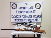 ROMA İMPARATORLUĞU - Kayseri'de Tarihi Eser Operasyonu