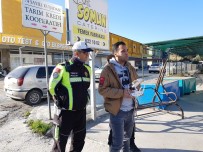 KIRMIZI IŞIK - Kuşadası'nda Drone İle Trafik Denetimi