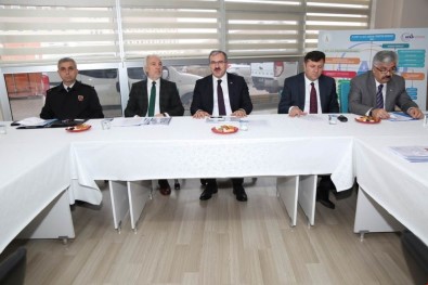 Kütahya'da AFAD Kış Tedbirleri Toplantısı