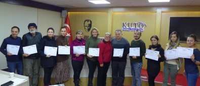 KUTO'da Ürün Fotoğrafçılığı Kursu Tamamlandı