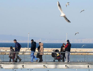 Marmara'da sıcaklıklar artıyor