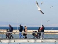 YAĞMURLU - Marmara'da sıcaklıklar artıyor