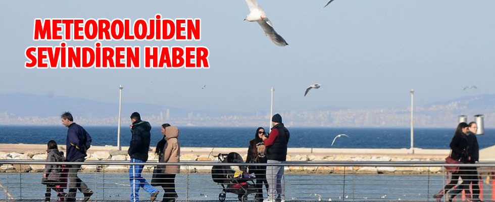 Marmara'da sıcaklıklar artıyor