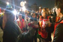 Meksikalılardan 'Turuncu Yelek' Hamlesi