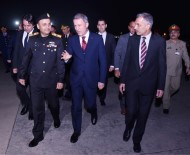 ÜVEYS - Milli Savunma Bakanı Hulusi Akar Pakistan'da