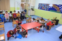 KÜÇÜKÇEKMECE BELEDİYESİ - Minikler Depreme Karşı Bilinçlendirildi