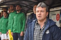 HALUK ALICIK - Nazilli Belediyespor Teknik Direktörü Yavuz İlk Yarıyı Değerlendirdi