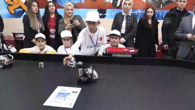 Öğrenciler Robotlarını Yeni Sınıflarında Üretecek