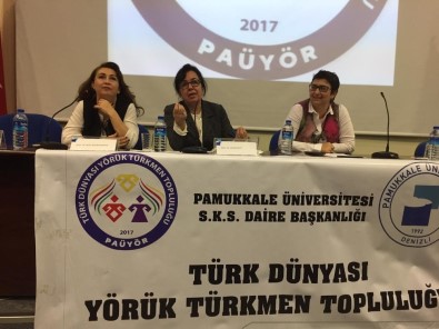 PAÜ'de 'Orhun'dan Anadolu'ya - II, Türk Muhayyilesinde Kadın' Paneli