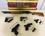 Ruhatsız Silah Satışı Yapan Bayiye Operasyon