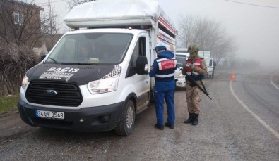 Siirt'te 621 Araç Denetlendi