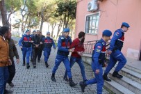 Suçüstü Yakalanan Kablo Hırsızları Tutuklandı