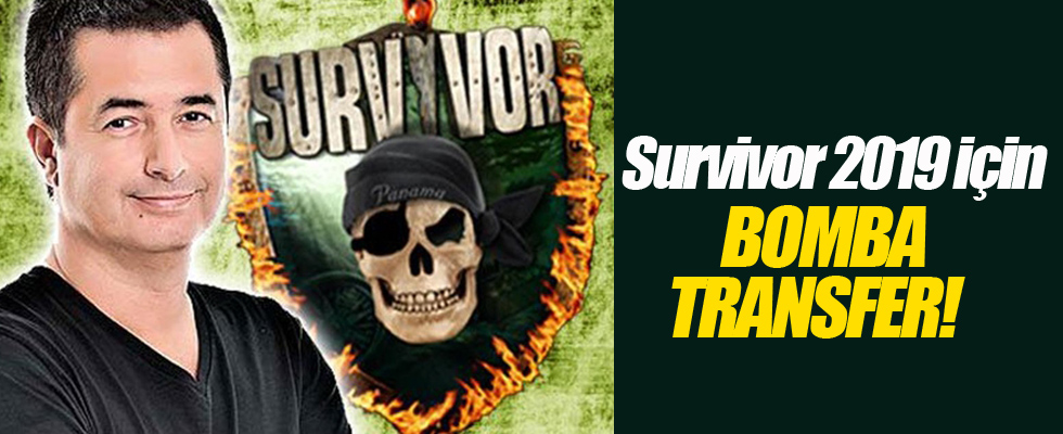 Survivor 2019 için bomba transfer!