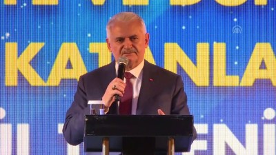 TBMM Başkanı Binali Yıldırım Açıklaması