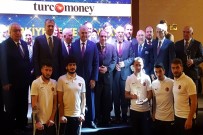 TBMM Başkanı Yıldırım'a 'Yılın Devlet Adamı' Ödülü