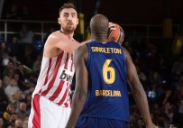 BARCELONA - THY Euroleague'de 13. Haftanın MVP'si Nikola Milutinov