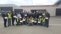 ŞERAFETTIN ELÇI - THY Eylül Ayı Mükemmellik Ödülü Şırnak Şerafettin Elçi Havalimanına Verildi