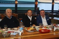 FUAT ÇAPA - TÜFAD'dan Eskişehirspor'a Moral Kahvaltısı