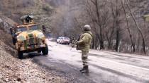 MUNZUR VADİSİ - Tunceli'de Mağarada Sıkıştırılan Teröristlere 'Teslim Ol' Çağrısı