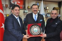 İKIZ KULELER - Türkiye Odalar Ve Borsalar Birliği Yönetim Kurulu Başkanı Rifat Hisarcıklıoğlu ETB'de