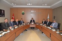 AHMET ÜMIT - Vali Ahmet Ümit, Ticaret Ve Sanayi Odasını Ziyaret Etti