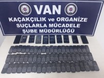 KAZIM KARABEKİR - Van'da Cep Telefonu Kaçakçılığı