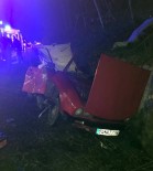 Zonguldak'ta Trafik Kazası Açıklaması 2 Yaralı