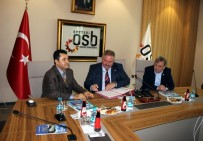 İMZA TÖRENİ - 25 Milyon TL'lik Kayseri Uluslararası Fuar Ve Kongre Merkezi'nin 2. Holünün İmzası Atıldı