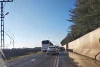 Afrin'de teröristleri hendeklere gömen kahramanlar Suriye sınırında